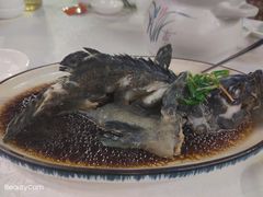 清蒸石斑鱼-琼大师东方烤乳猪(亚特兰蒂斯店)