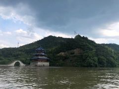 -严子陵钓台(富春江小三峡)