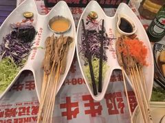 -威记烧嘢·南宁烧烤·超级生牛(绿地店)