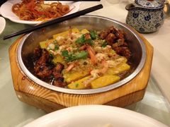 排骨烧焗开边虾-海宝酒家(中山四路店)