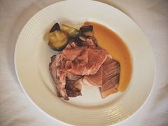【早午餐】现切牛排-上海和平饭店华懋阁 Cathay Room
