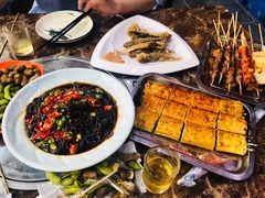 -德顺斋爆肚涮肉馆·烧烤·羊蝎子·清真炒菜(马驹桥店)