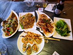 -覃记海鲜美食餐厅