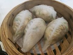 新鲜茶菇饺-金河半岛园林酒家(金融城店)