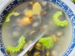 苦瓜河蚬汤-忠记姜母鸭