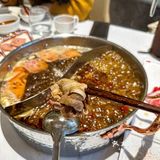 好吃的川味火锅！！！