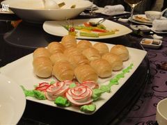 白金肉松包-悦隆酒店-中餐厅