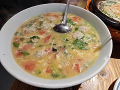 番茄香菜肉圆汤-打酱油·非遗淮扬菜(瘦西湖梅岭店)