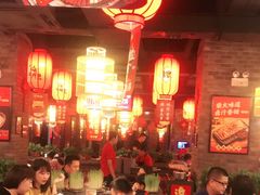 -谭鸭血老火锅(图书馆店)