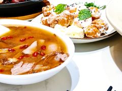 菠萝油条虾-鹿港小镇(滨北店)