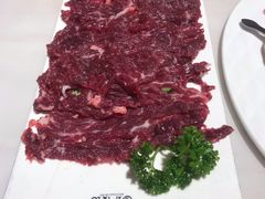 鲜牛肉-围炉夜话·潮汕卤水火锅(榕江店)