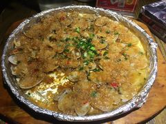 铁板花甲-铁胖子口碑长沙菜·龙虾烧烤(赤岗社区店)