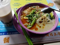 -中央财经大学-食堂