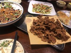-姜家味锅贴小海鲜