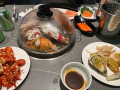 -一方渔歌蒸汽海鲜自助(文化路万达广场店)