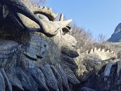 -大平台龙居瀑布旅游区