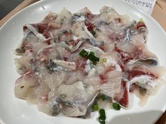 新鲜脆肉皖鱼片-红日饭店(裕隆三路店)