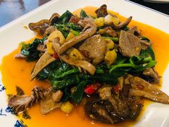肝腰合炒-新繁老號豌豆汤饭店·江湖菜(宝光寺店)