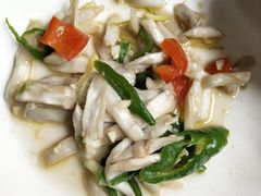 素炒草芽-龙头街回族餐厅(银河店)