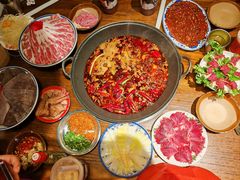 -萍姐火锅·公路夜市(武汉首店)