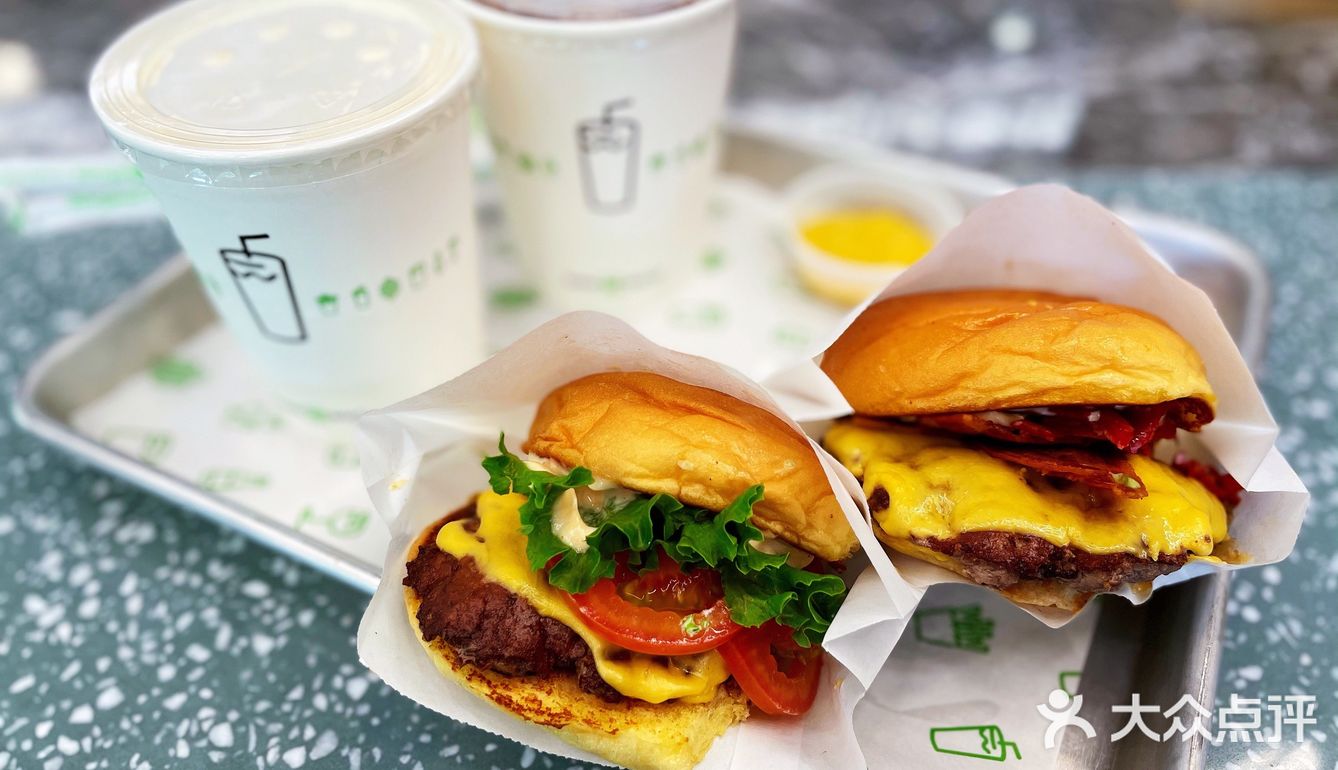 来Shake Shack过深圳的夏天吧🥳