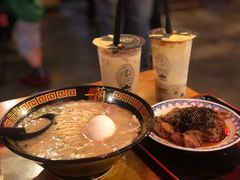 -天然豚骨拉面专门店 一兰(铜锣湾店)
