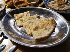 蒜蓉烤饼-食彩美印度特色美食餐厅·印度料理