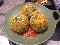 墨鱼芝士饭团-KCOOKING概念韩餐(世茂52+店)