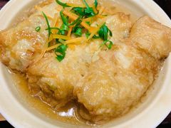 鲍汁腐皮卷-蔡澜港式点心(皇庭广场店)