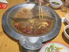-成老灶火锅鸡(平山店)
