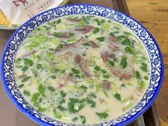 羊杂汤-穆得·老周家牛肉烧饼(普利街店)