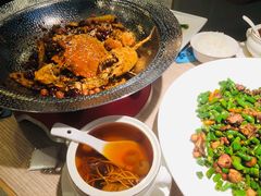 虫草花鸡汤-川味里•商务宴请•团建聚餐(清湖店)