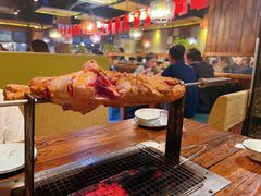 -柿子树炭烤羊腿(金台路店)