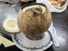 原只椰子炖竹丝鸡-達揚原味燉品(文明路店)