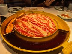 水煎肉-猪啊牛呀羊啊铜盘烤肉(正大广场店)