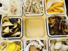 -菌乡缘·野生菌蒸汽鱼火锅(江边夜市店)