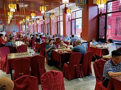 大堂-老边饺子馆(中街店)