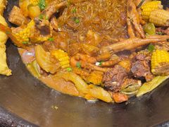 -鱼窝棚柴火铁锅炖(富山屯店)