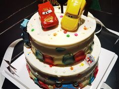 -隐甜DIY定制生日蛋糕(松江大学城店)