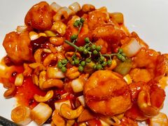 宫保腰果大虾球-悦融·京鲁菜·露台花园(安定门店)