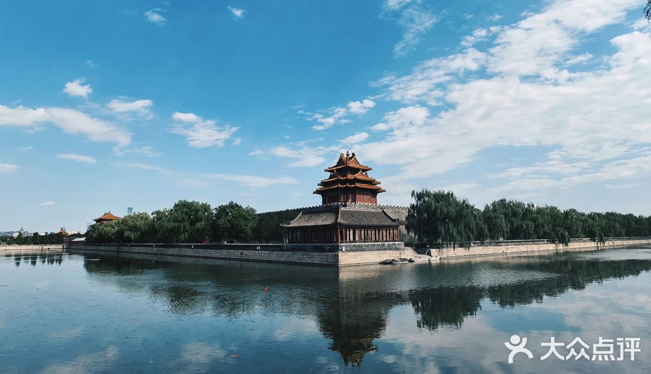 北京最美中轴线轧马路必备