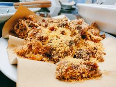 椒盐鸭架-味+新京宴·烤鸭·北京菜(创意谷店)