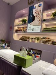 -孔雀手美甲美睫护理