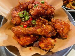 -富乐满韩国正宗炸鸡韩国料理(虹泉路店)