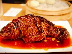 罾蹦鲤鱼-陈傻子餐厅(世纪都会店)