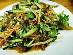 黄瓜拌鱼皮-鼓歌海鲜舫·手抓海鲜(大学城店)