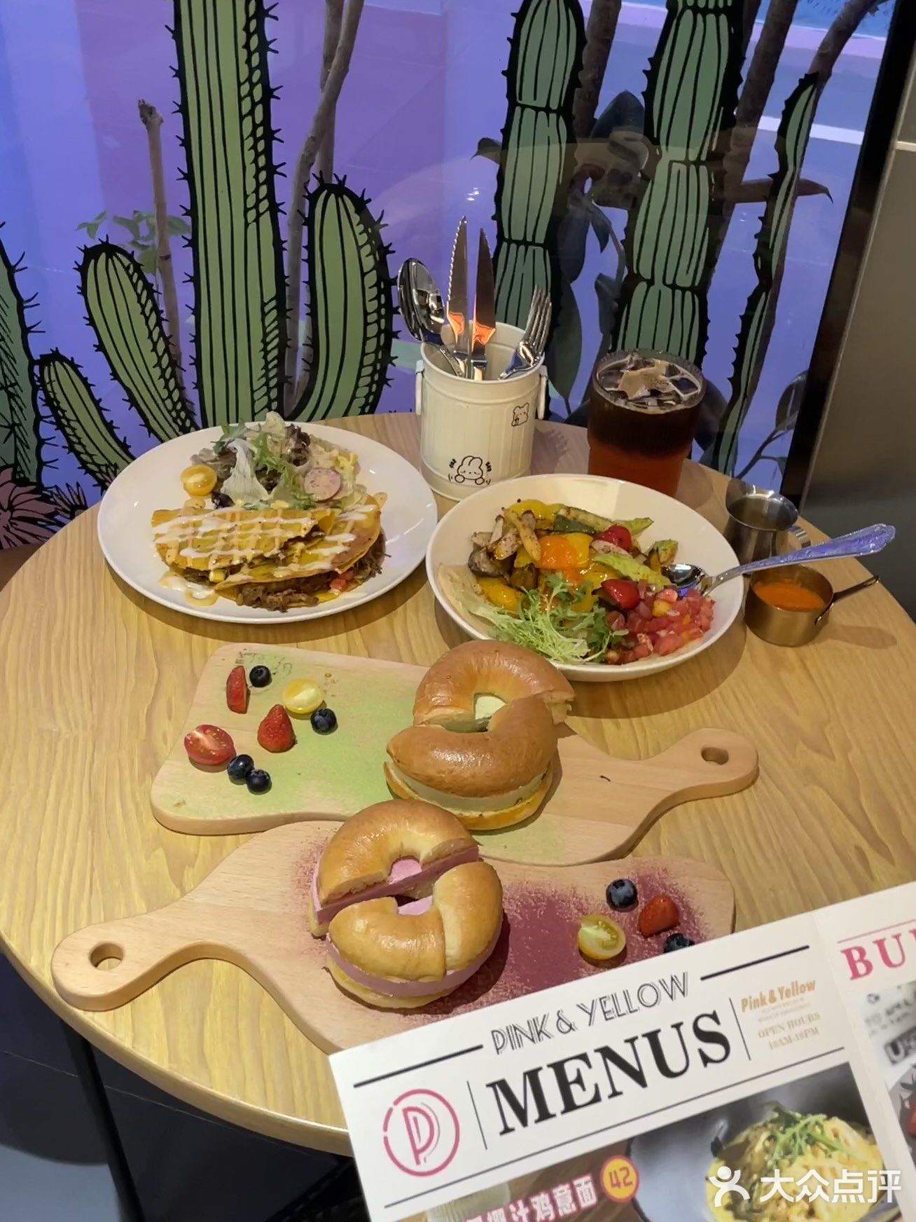 在郑州！超好吃的brunch ！PINK & YELLOW 