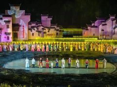 -婺源梦里老家大型山水实景演出