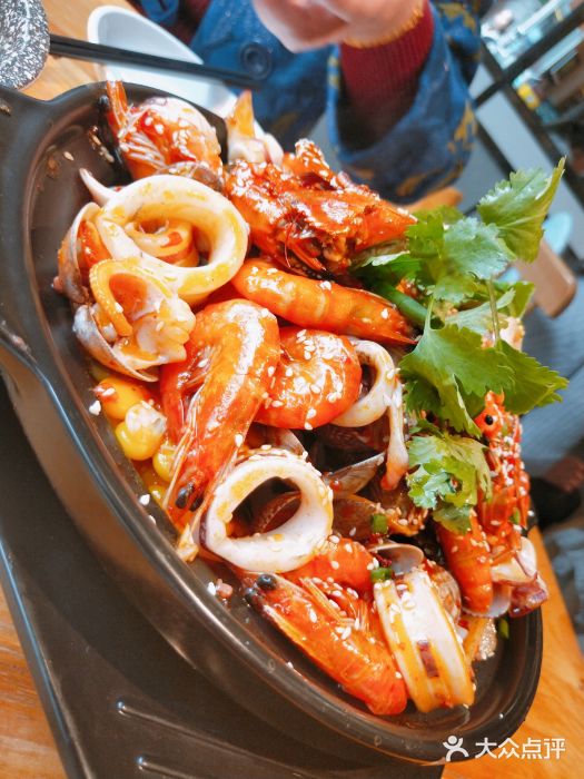 大厨的餐厅(曾厝垵总店)大厨海鲜锅图片