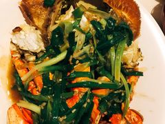 白胡椒螃蟹-无招牌海鲜餐厅(滨海艺术中心店)